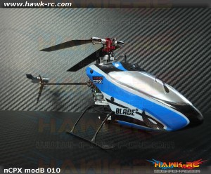 Hawk-RC Full Upgrade Brushless Nano CP X with HP03SE+7A